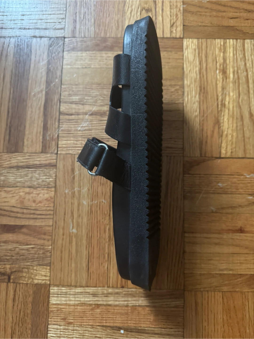 Steve Madden Black Slides - Size 8 - photo 4
