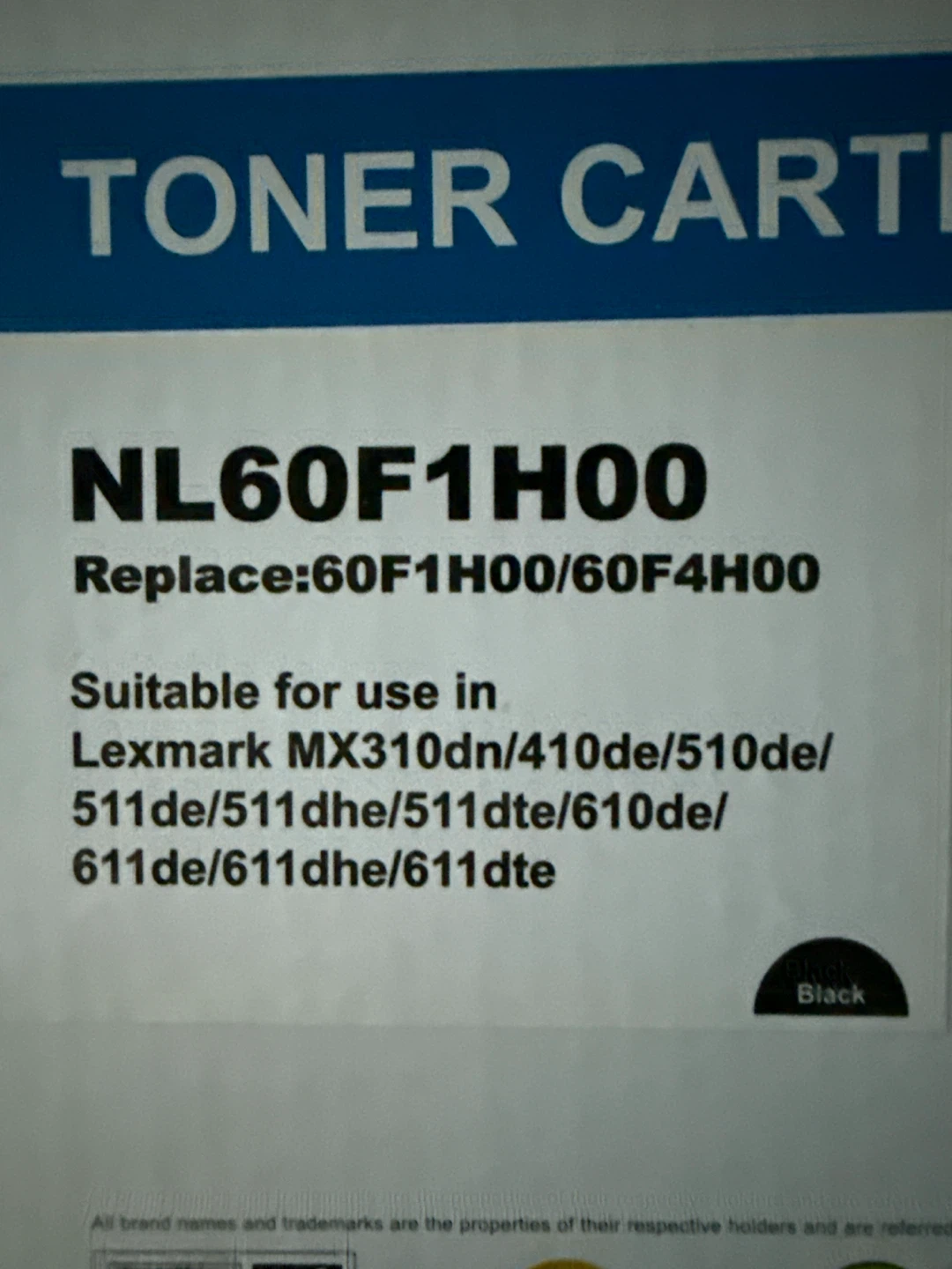 Penguin Toner Cartridge NL60F1H00