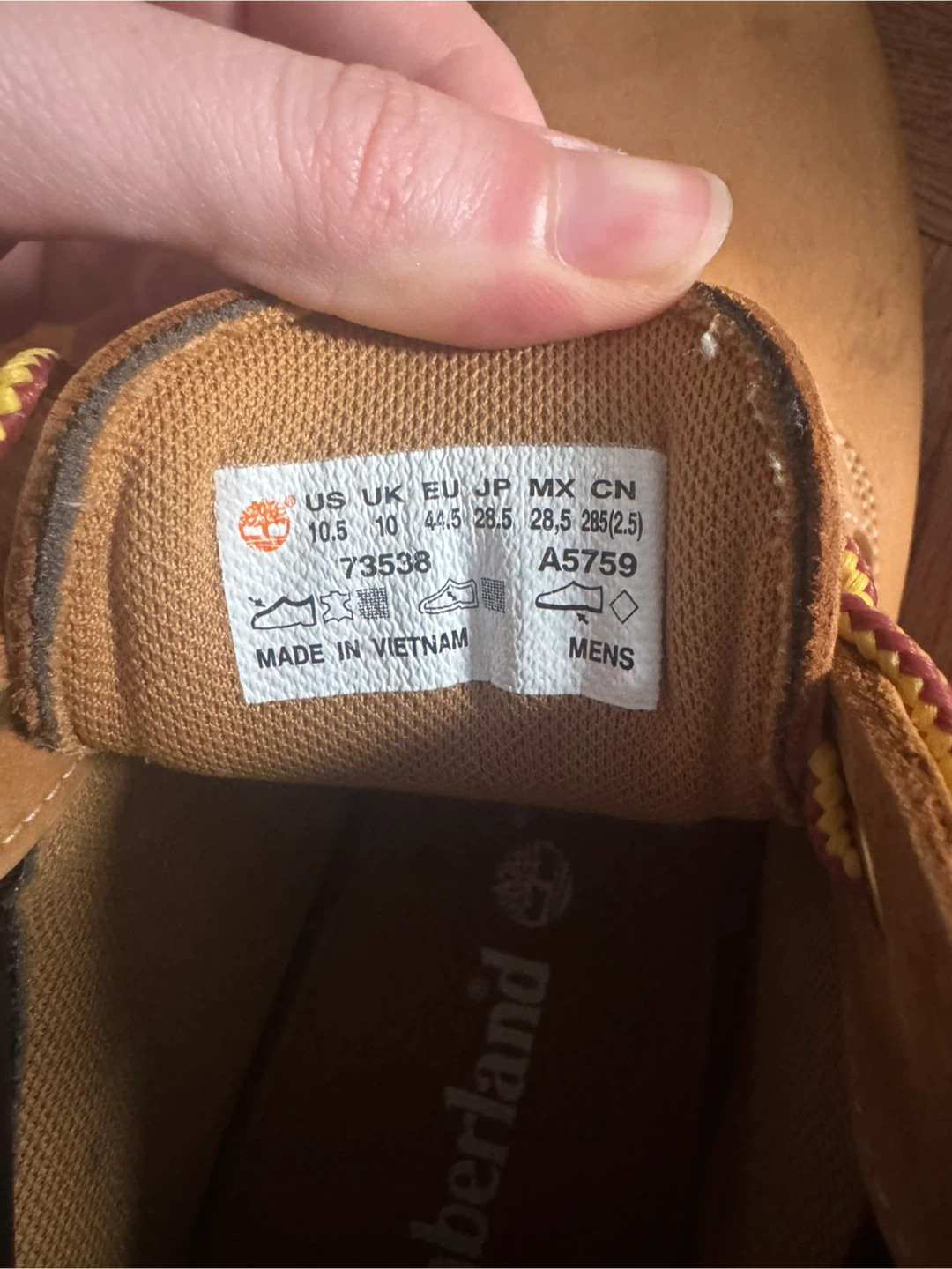 Timberland Waterproof Men's Boots - Size 10.5 - photo 4