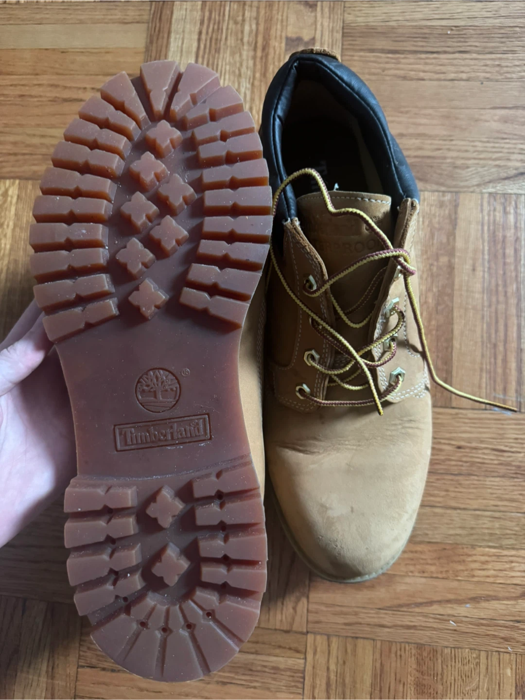 Timberland Waterproof Men's Boots - Size 10.5 - photo 5