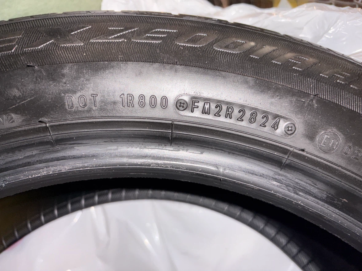 Unused Falken Ziex ZE001A A/S tires (225-55-R18) - photo 2