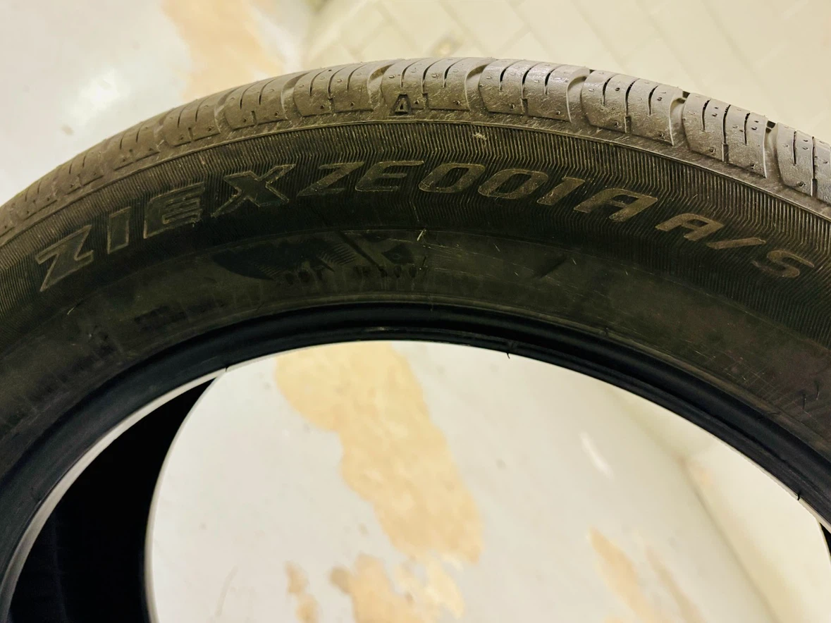 Unused Falken Ziex ZE001A A/S tires (225-55-R18) - photo 5