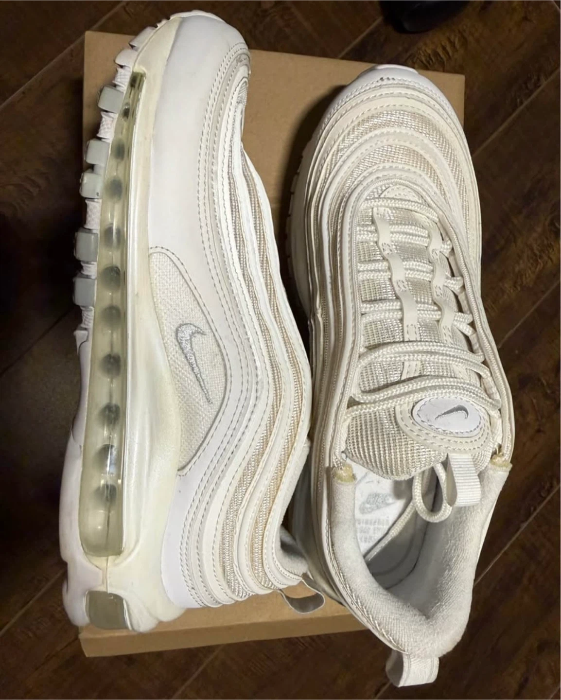 Nike Air Max 97 "Off-White" Women's Sneakers