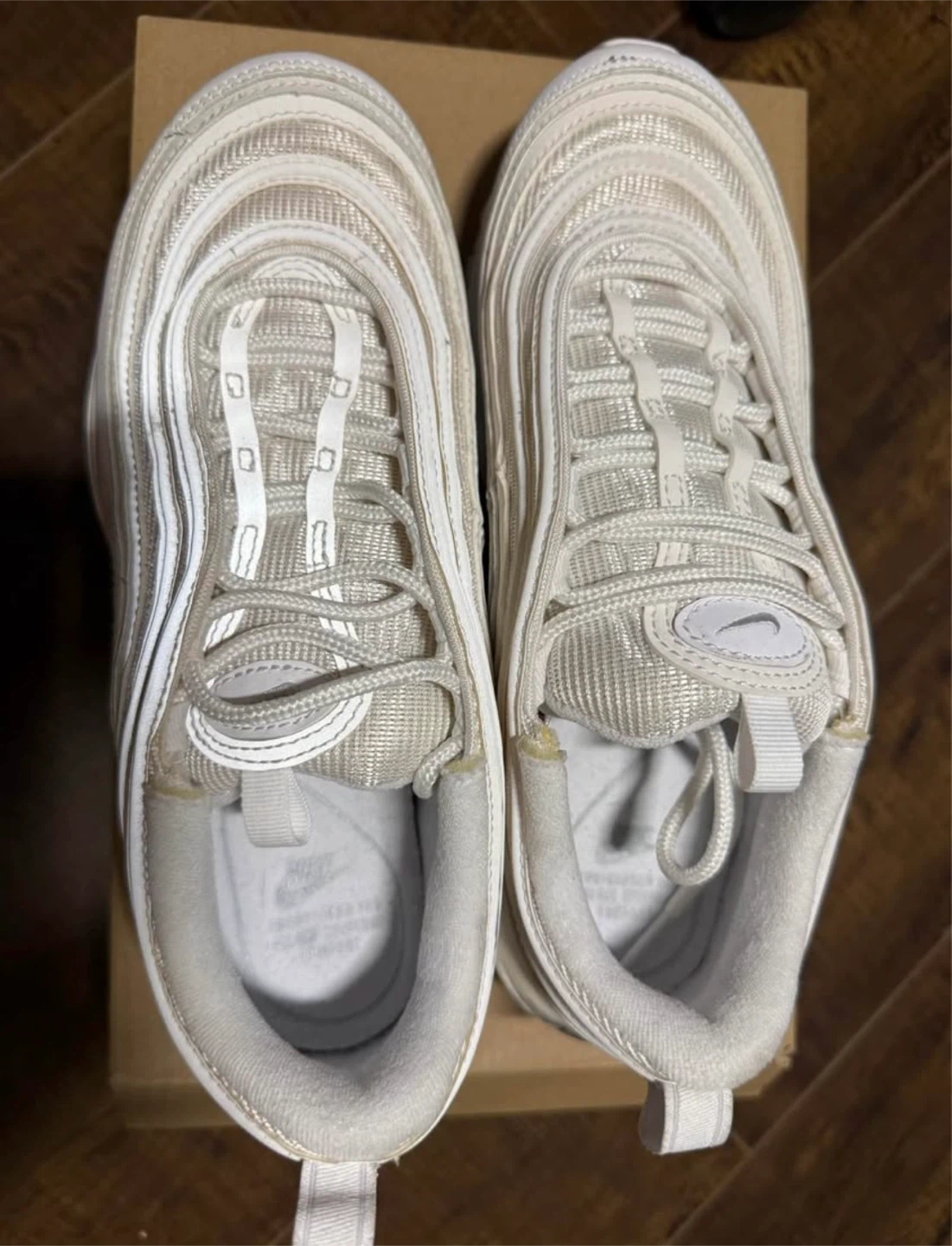 Nike Air Max 97 "Off-White" Women's Sneakers - photo 2