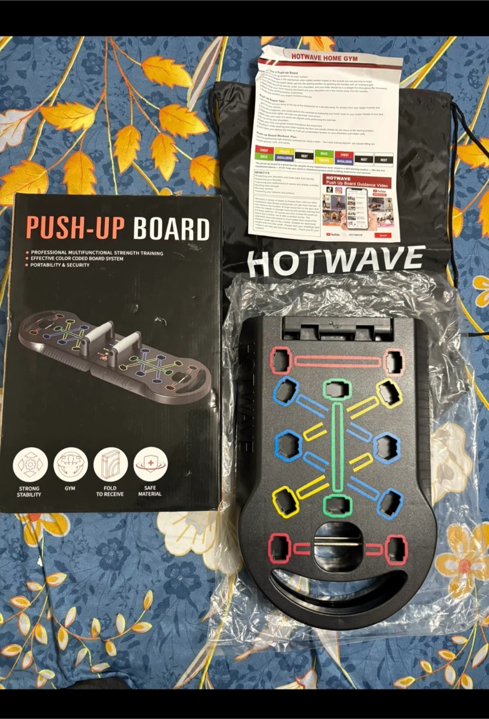 Brand new Hotwave Push-Up Board