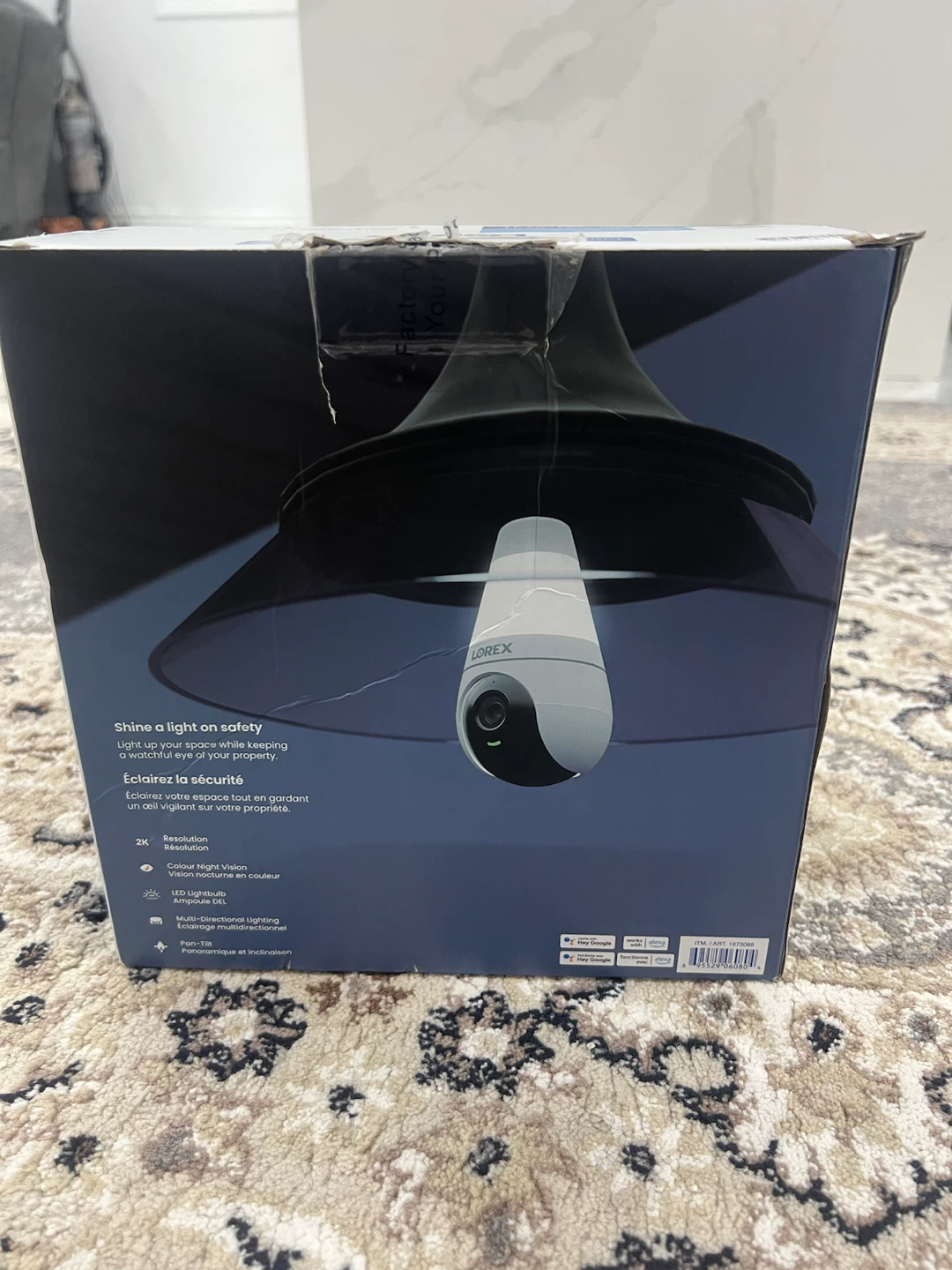 Lorex 2K Wi-Fi Smart Lightbulb Camera 2-Pack - photo 3