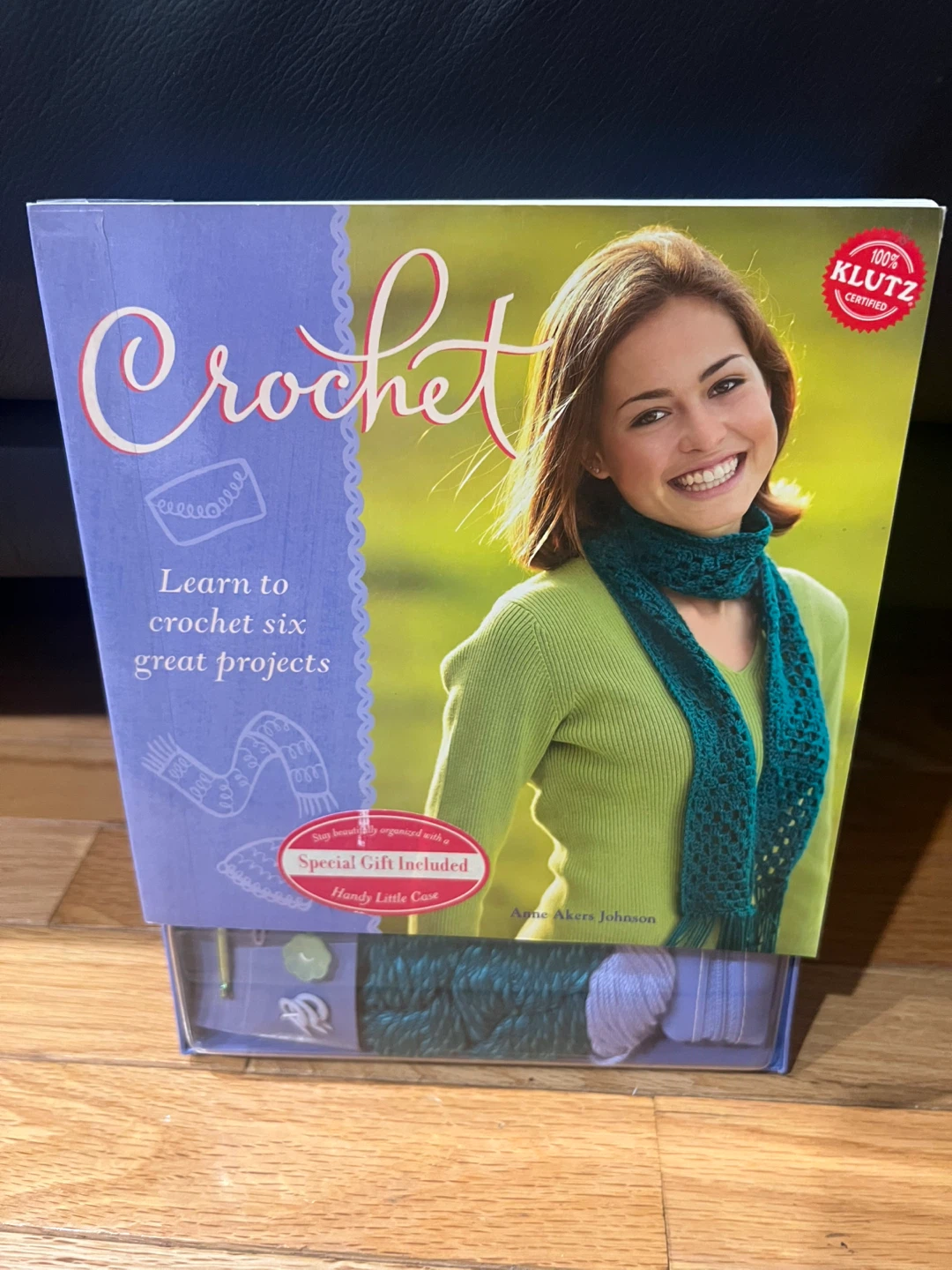Klutz Learn to Crochet Book Kit brand new - for kids or adults