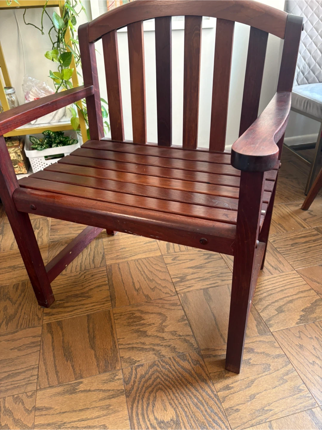 Classic Wooden Armchair - photo 2