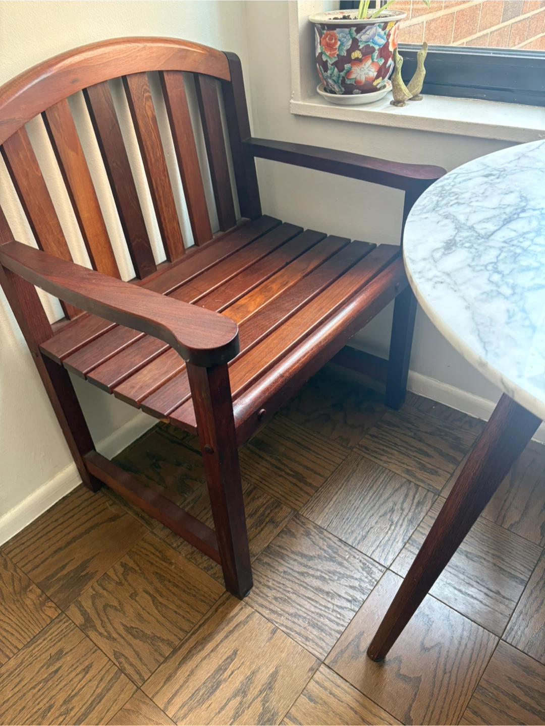 Classic Wooden Armchair - photo 3