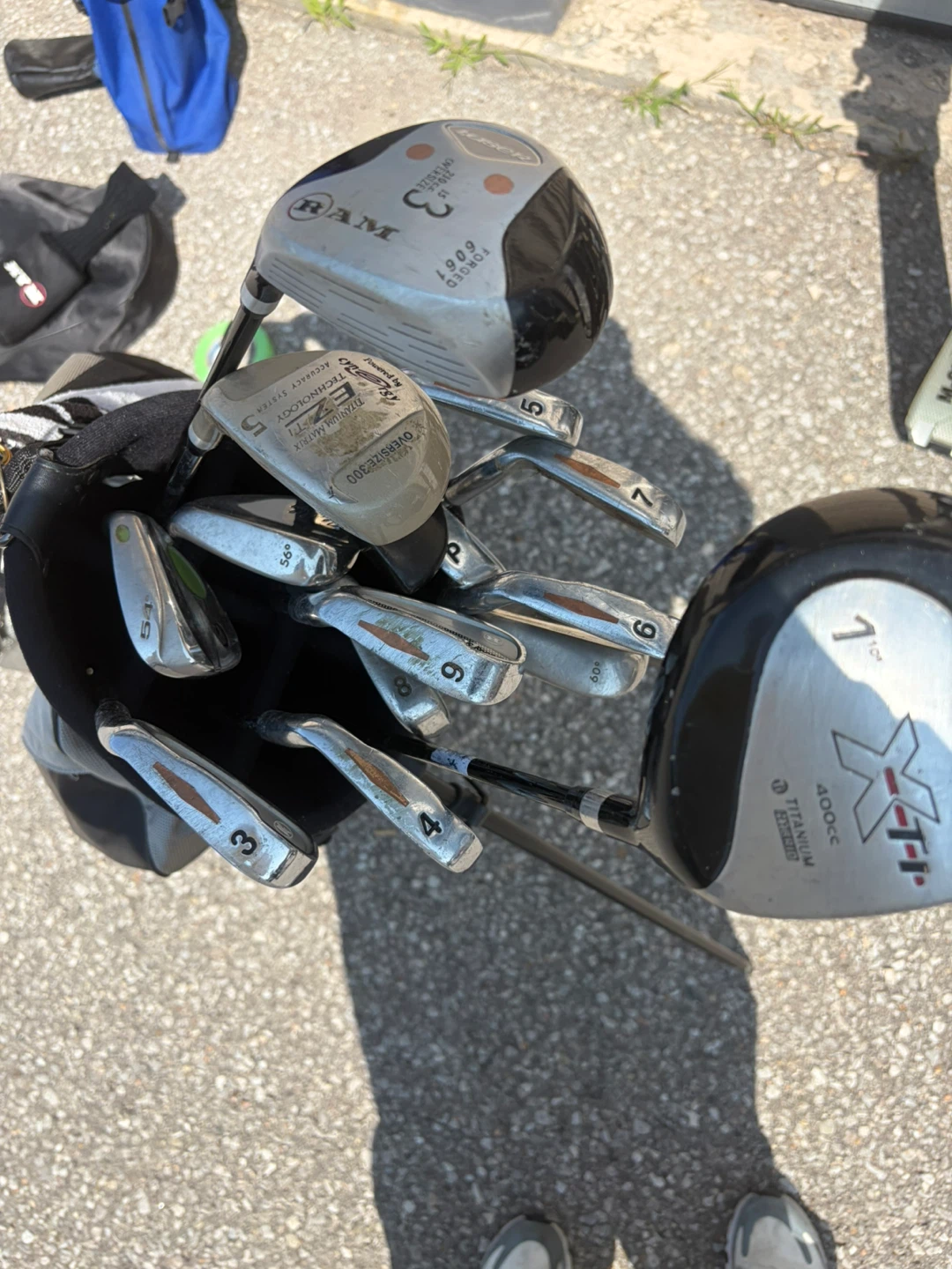 Dunlop XTI & RAM Golf Club Set with Bag - photo 2