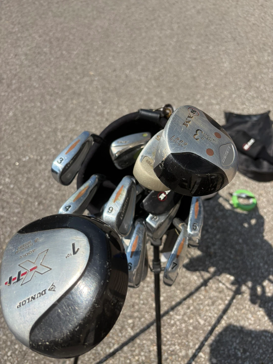 Dunlop XTI & RAM Golf Club Set with Bag - photo 3
