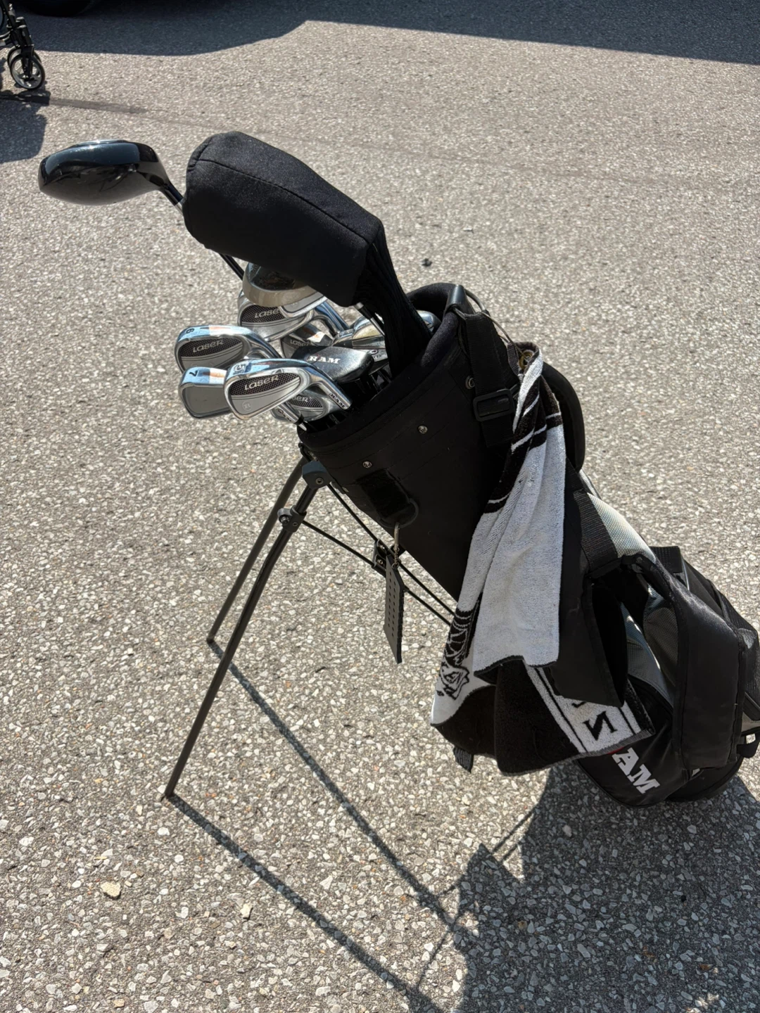 Dunlop XTI & RAM Golf Club Set with Bag - photo 4