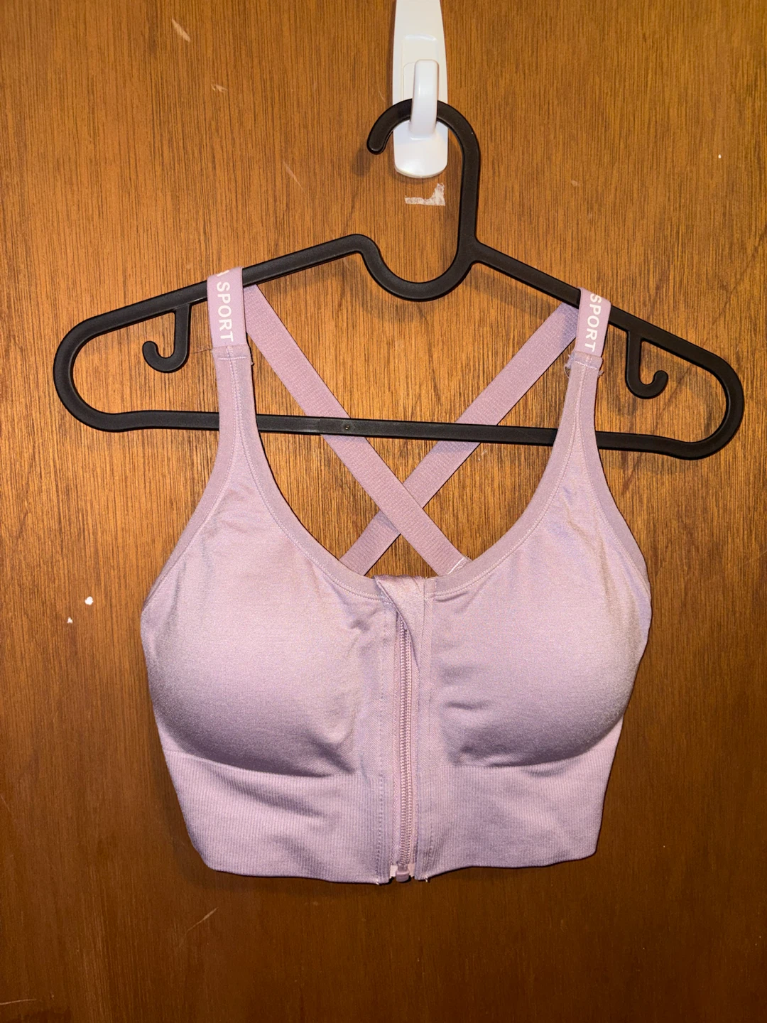 sports bras, leggings, a long-sleeve