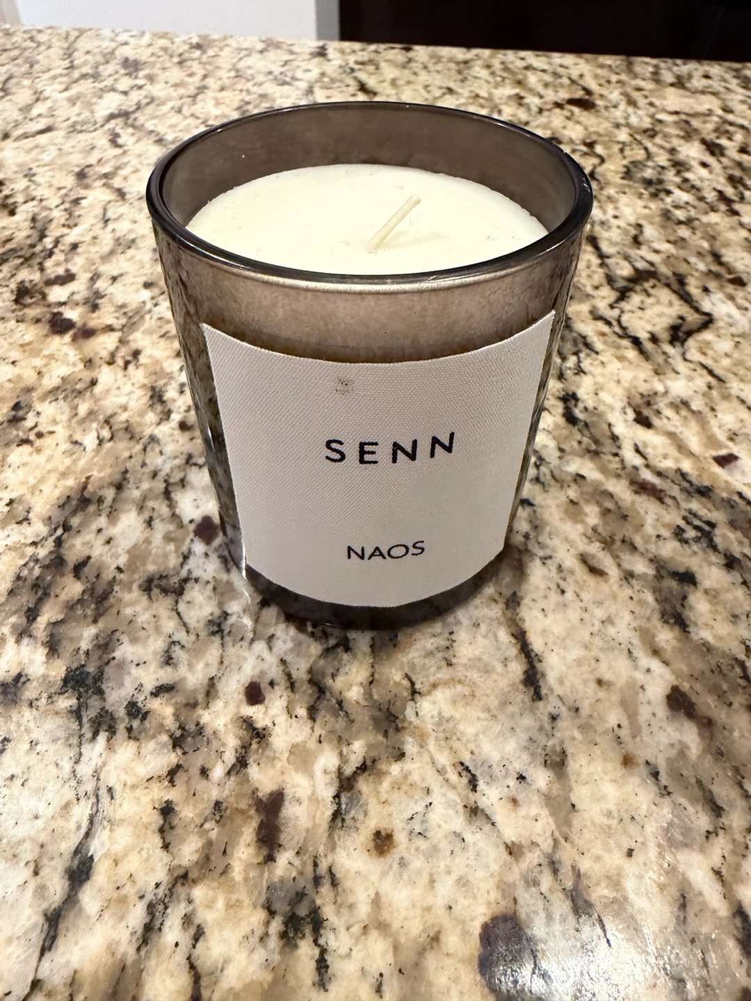 SENN Naos Scented Candle Oak + Fort