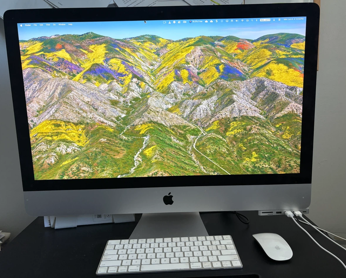 2020 iMac 27" 5K Retina Display–40GB RAM–Excellent Condition