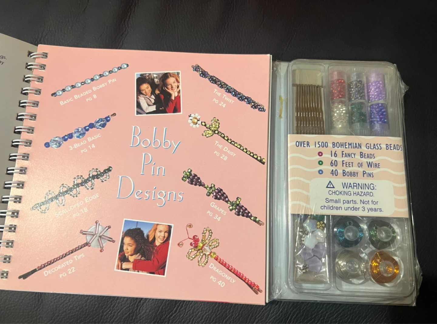 Klutz Beaded Bobby Pins Craft Kit New - photo 3
