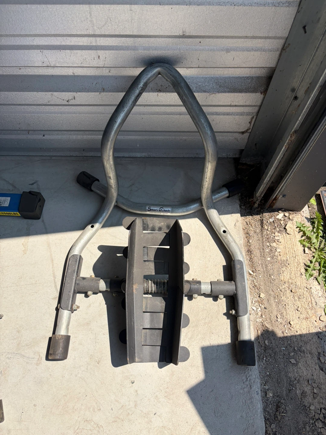 SmartCradle Motorcycle Wheel Chock