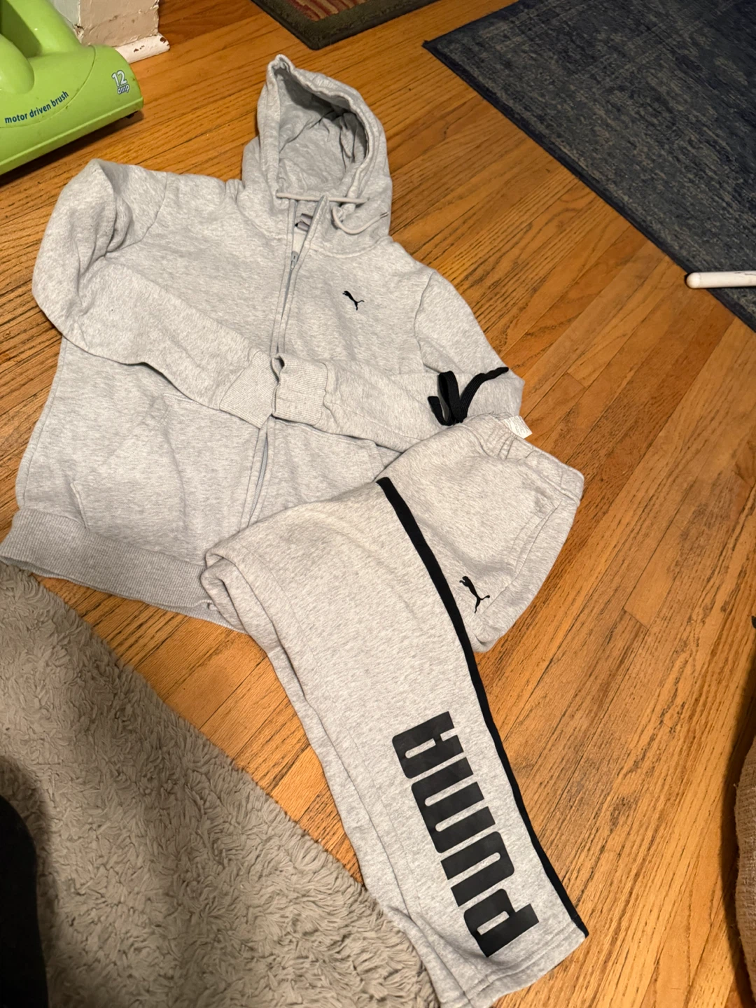 Puma track suit