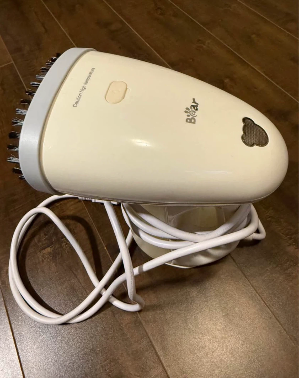 Bear Electric Mini Clothes Steamer Brush - photo 2