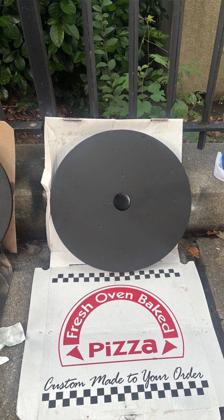 2 joe welder internacional 44lbs plates - photo 2