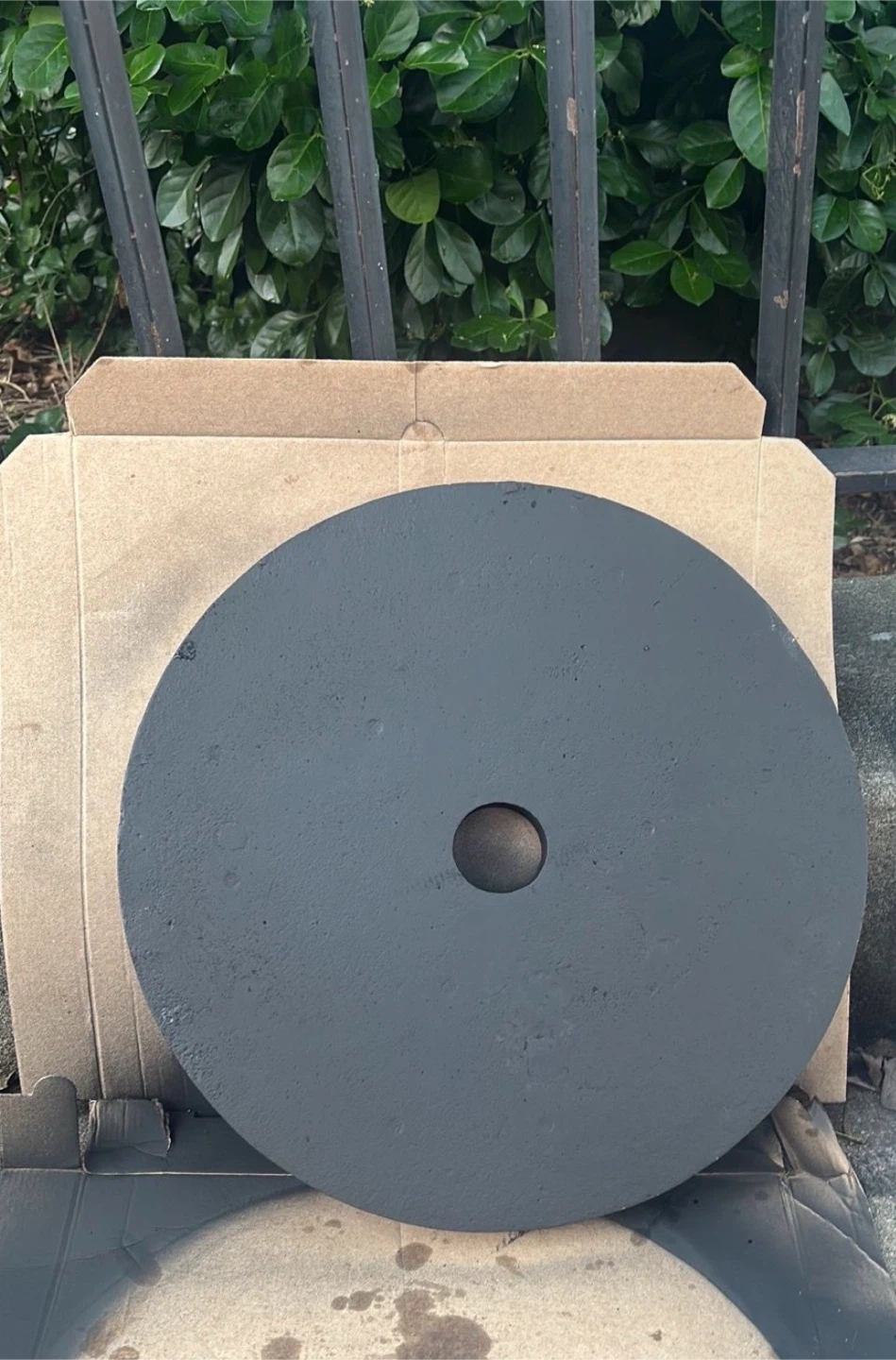 2 joe welder internacional 44lbs plates - photo 3