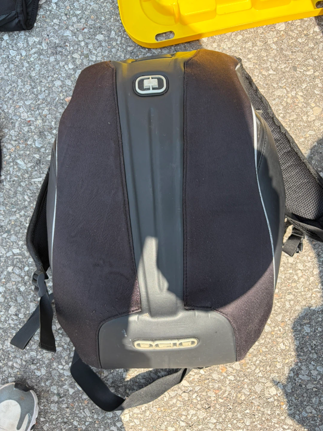 OGIO Black Backpack