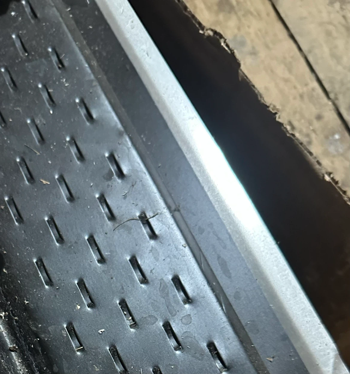 Vented Aluminium Soffit