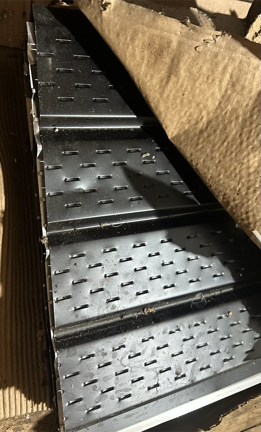 Vented Aluminium Soffit - photo 2