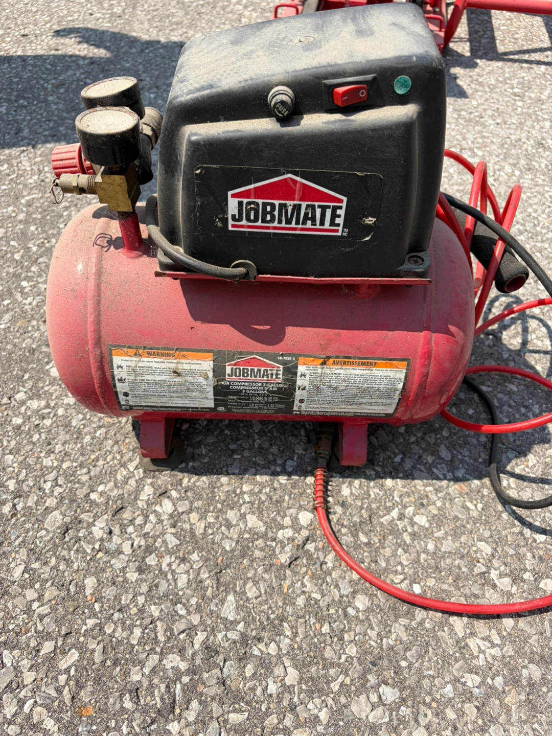 Jobmate Air Compressor