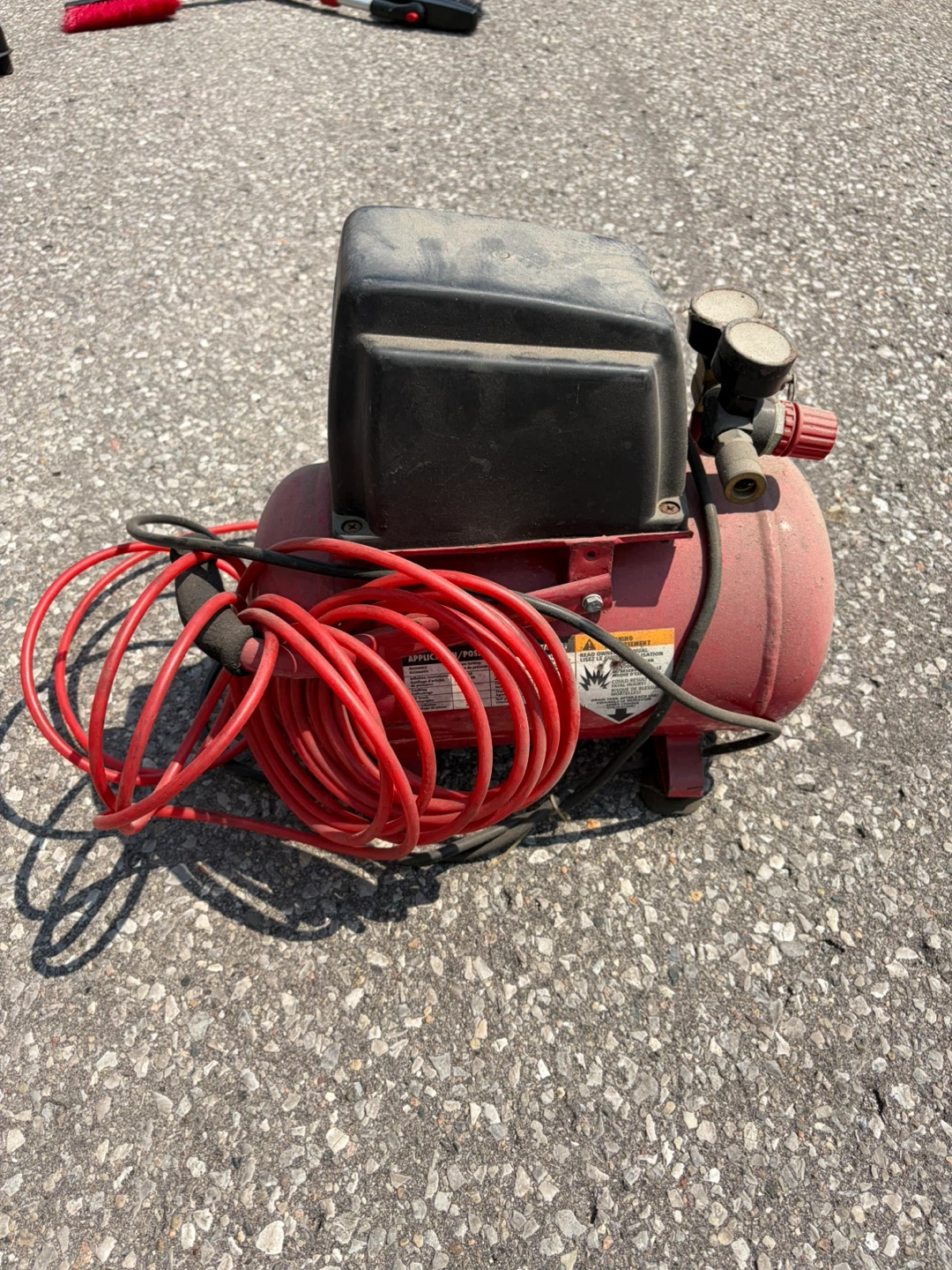 Jobmate Air Compressor - photo 2