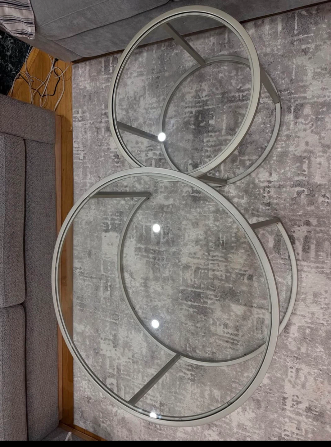 Glass Top Coffee Table - photo 2