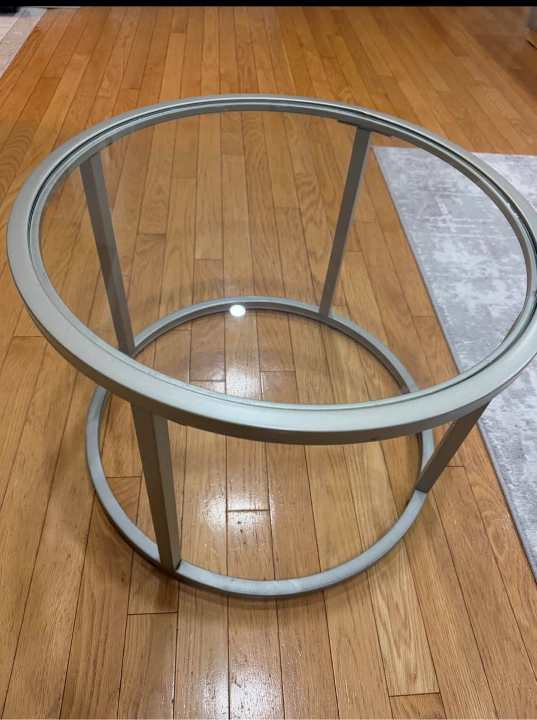 Glass Top Coffee Table - photo 3