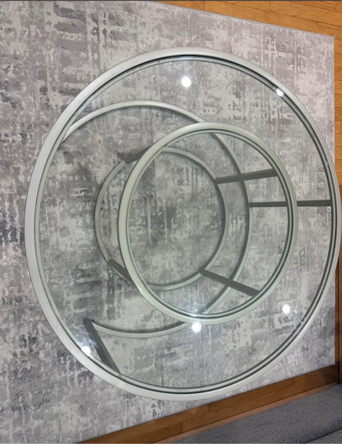 Glass Top Coffee Table - photo 4