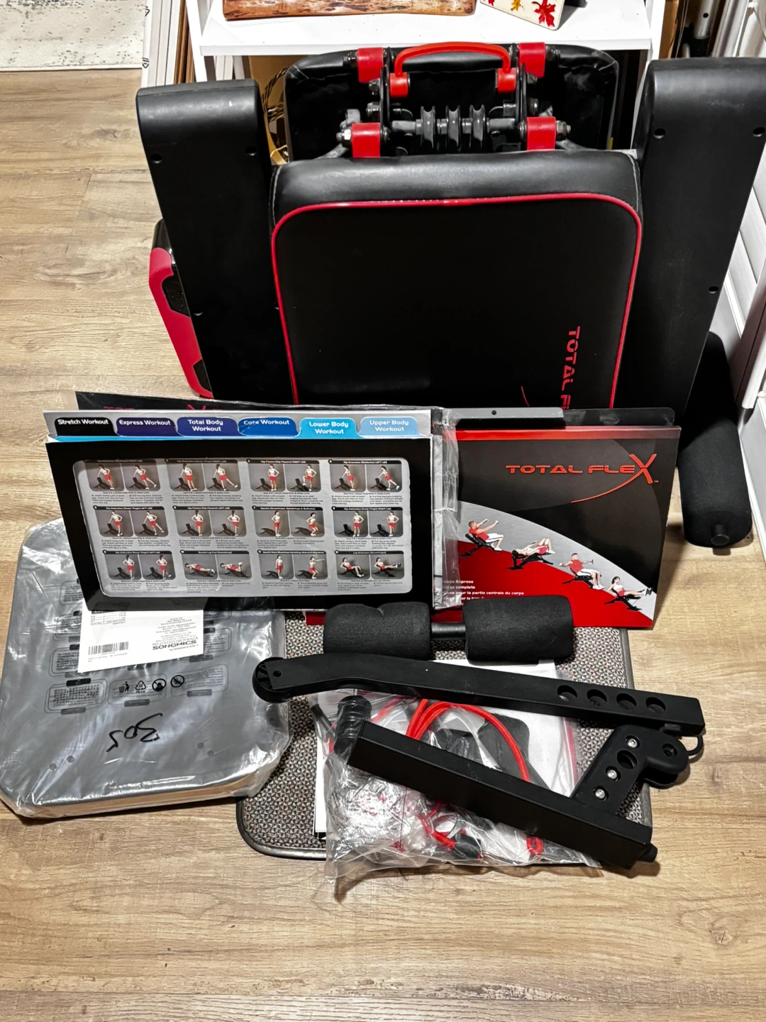 NEW,  Total Flex Pro Home Gym Equipment MSRP $750 + tax