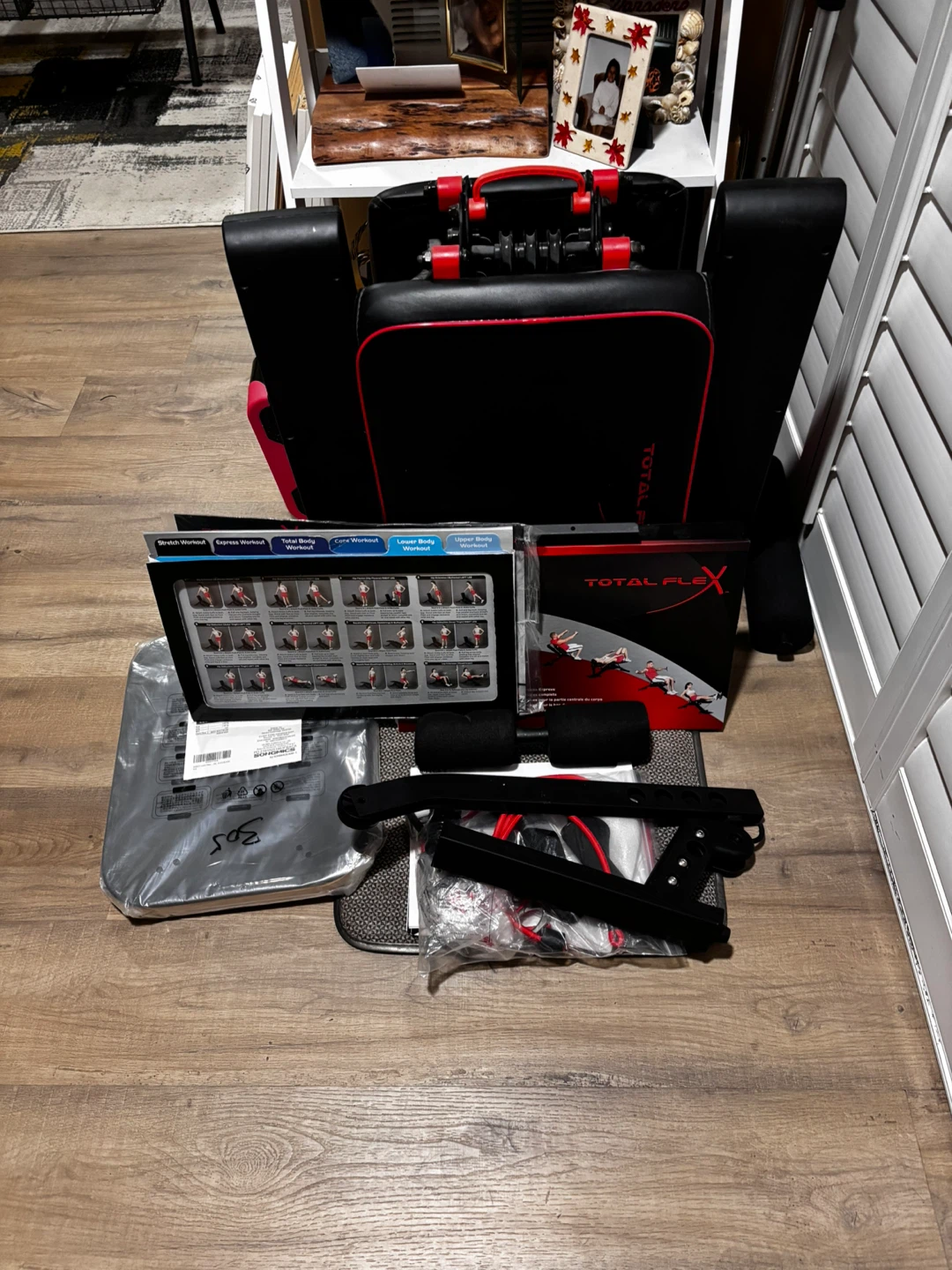 NEW,  Total Flex Pro Home Gym Equipment MSRP $750 + tax - photo 2