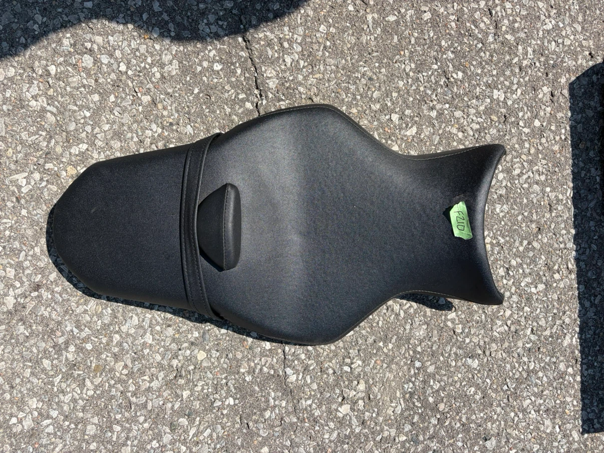 Black Motorcycle Seat FX10