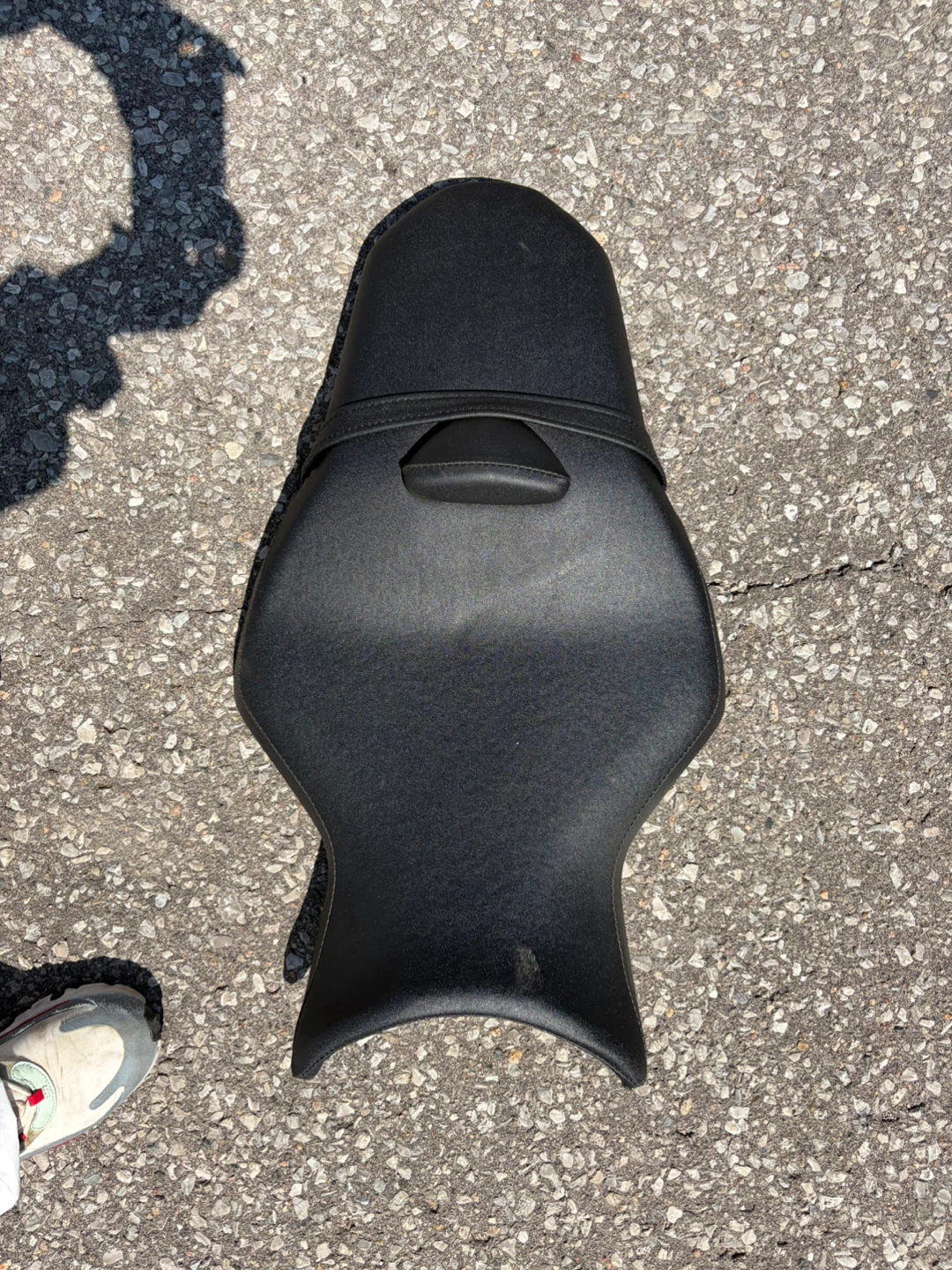 Black Motorcycle Seat FX10 - photo 2
