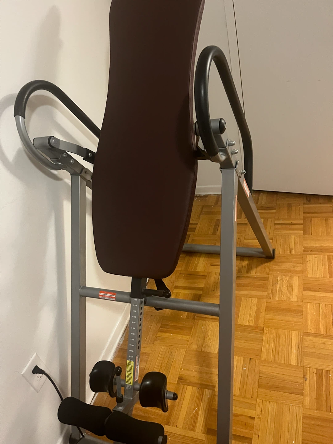 Exerpeutic Inversion Table