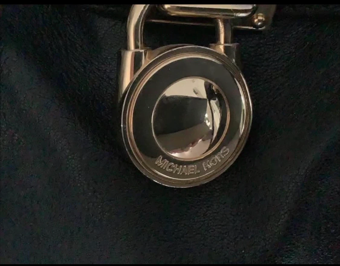Michael Kors Black Leather Satchel Bag - photo 2
