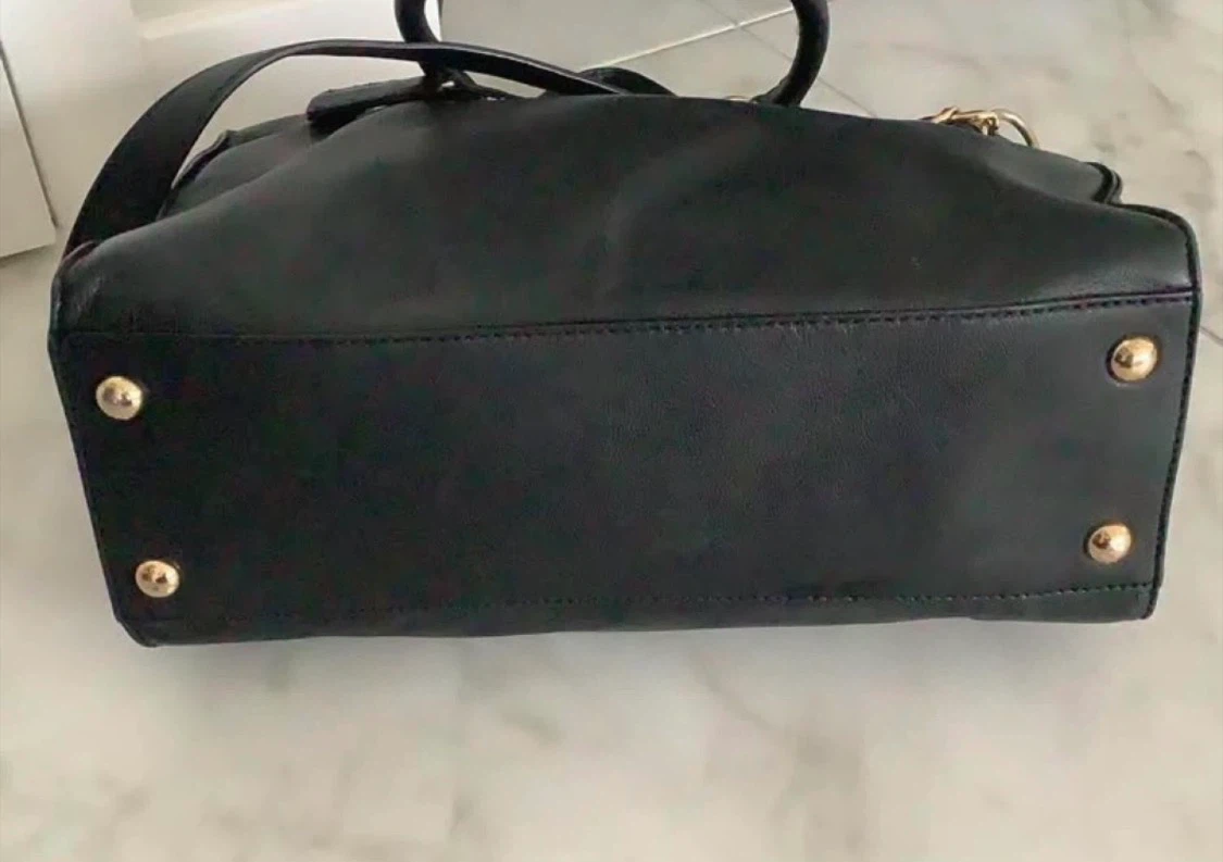 Michael Kors Black Leather Satchel Bag - photo 4