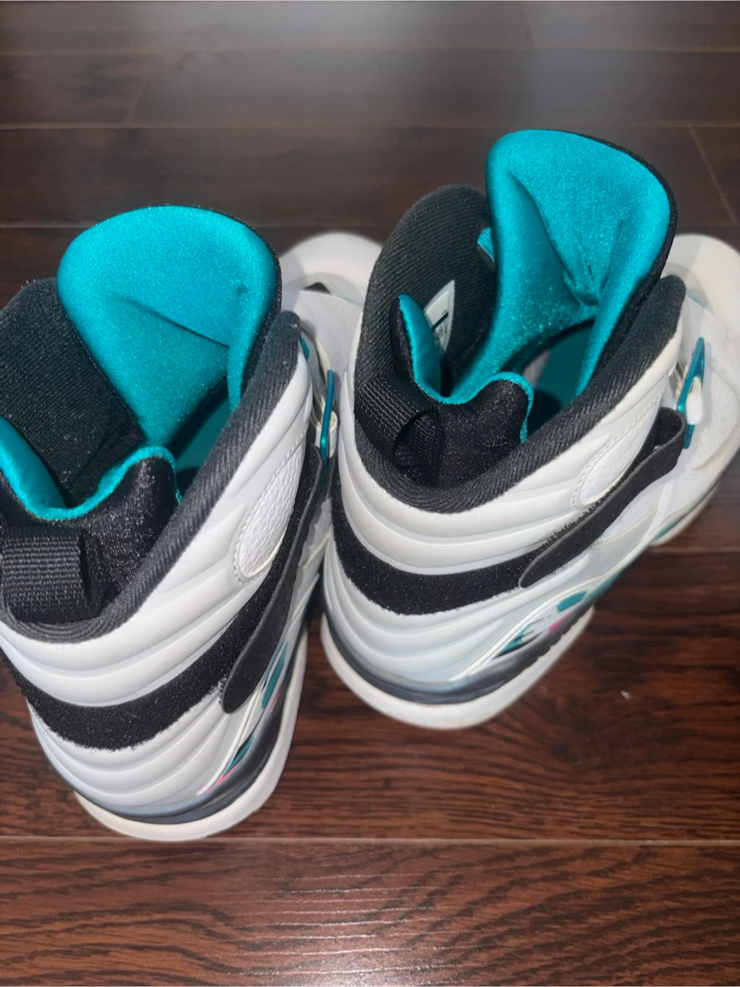 Nike Air Jordan 8 Retro South Beach 305381-113 Mens - photo 4