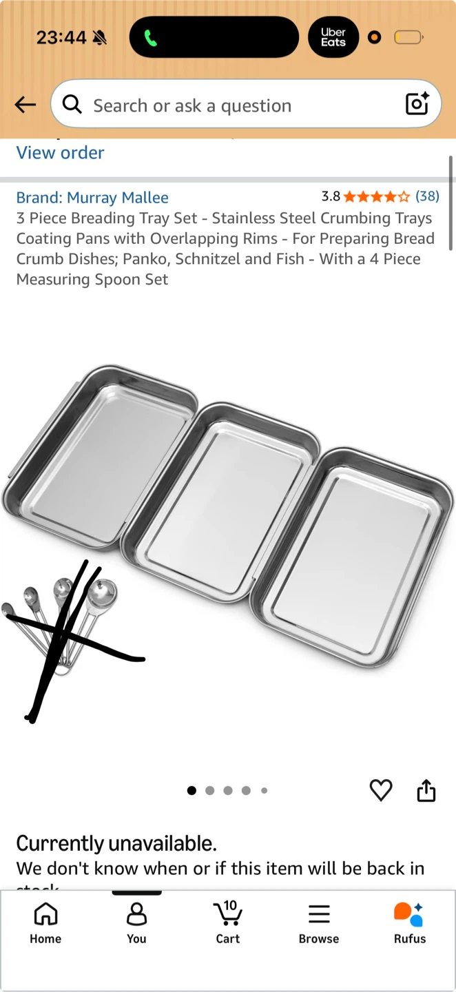 Breading Tray Set