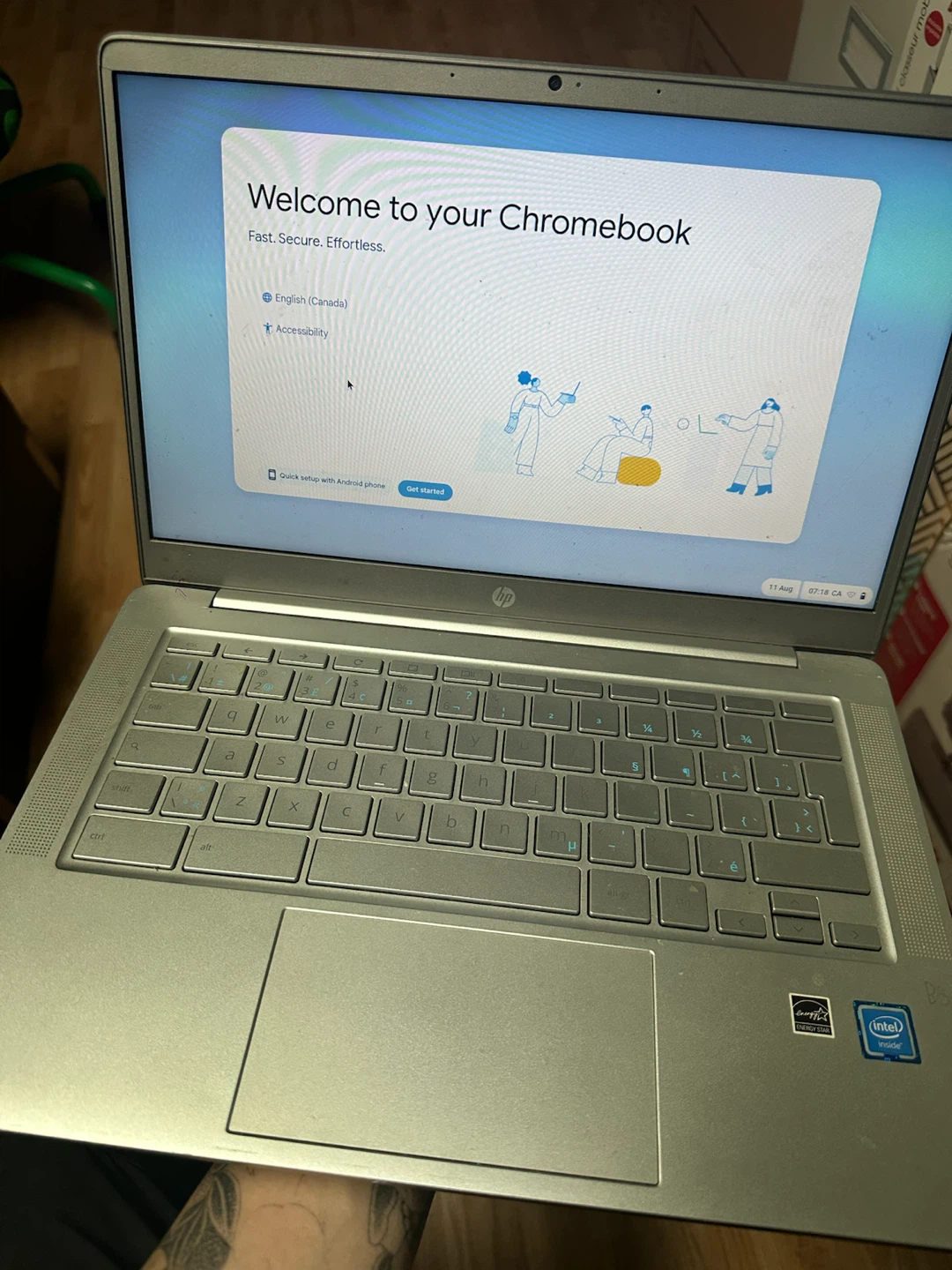 HP Chromebook