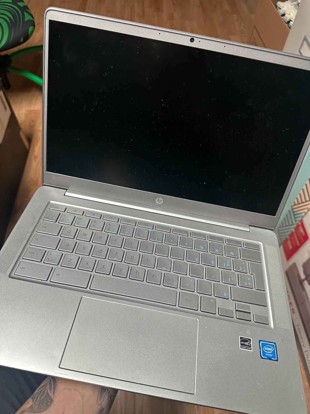 HP Chromebook - photo 2