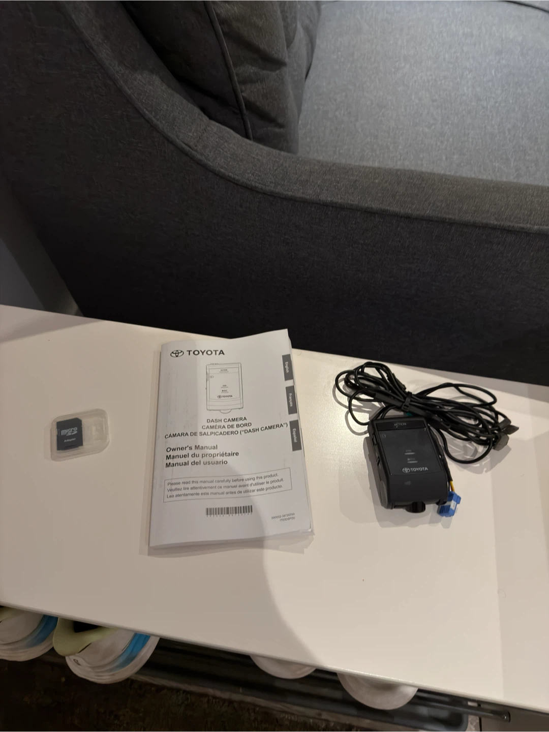 Toyota Dash Camera with Micro SD Card