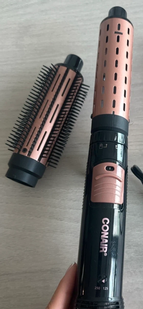Conair Styling Tool with Brush Attachment - photo 2