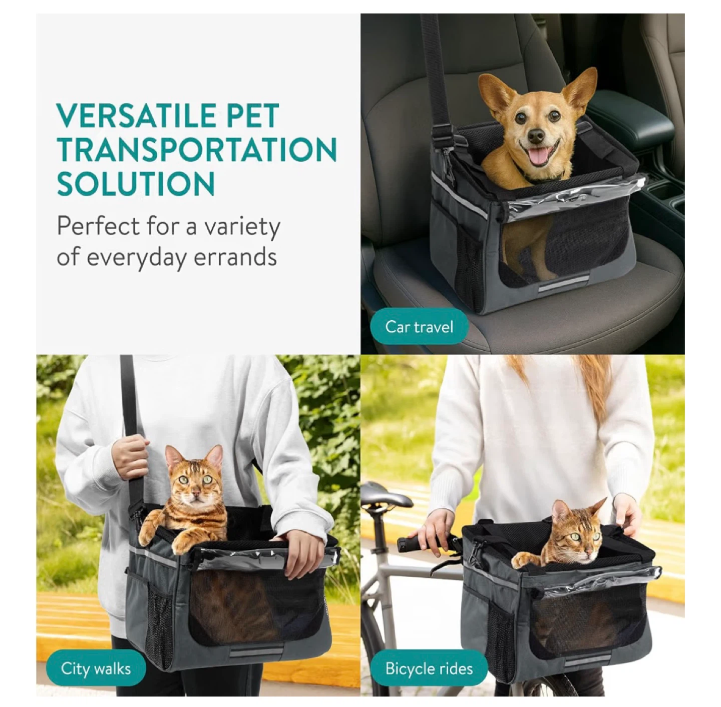 Multipurpose Pet Carrier Bag - photo 2