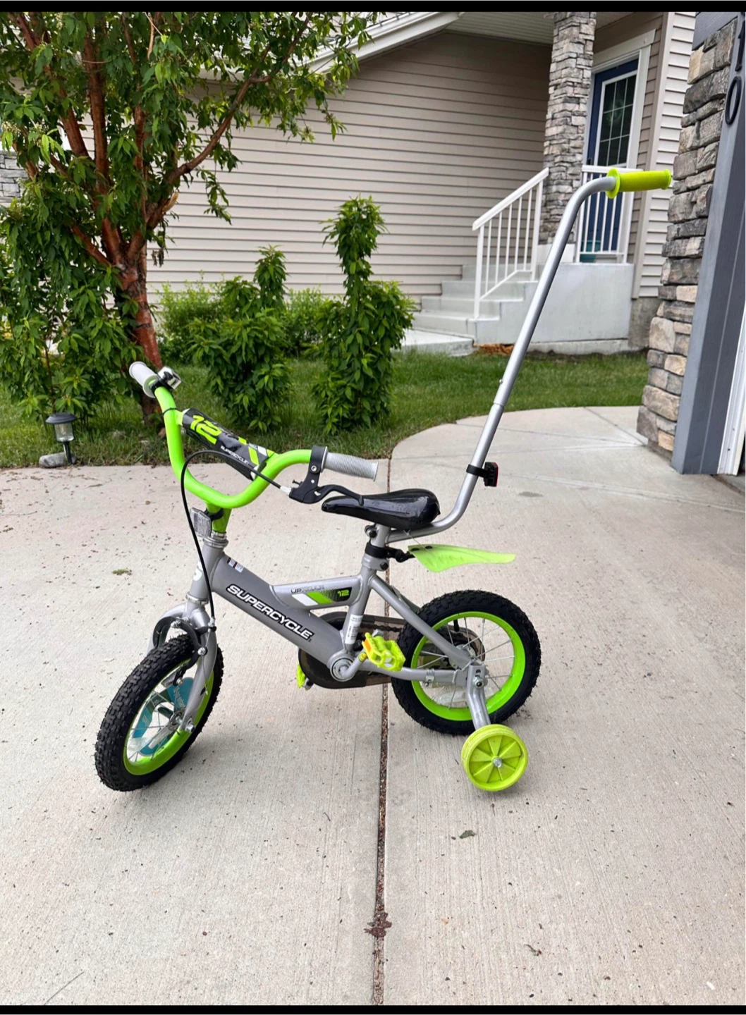 Brand new bicycle for kids