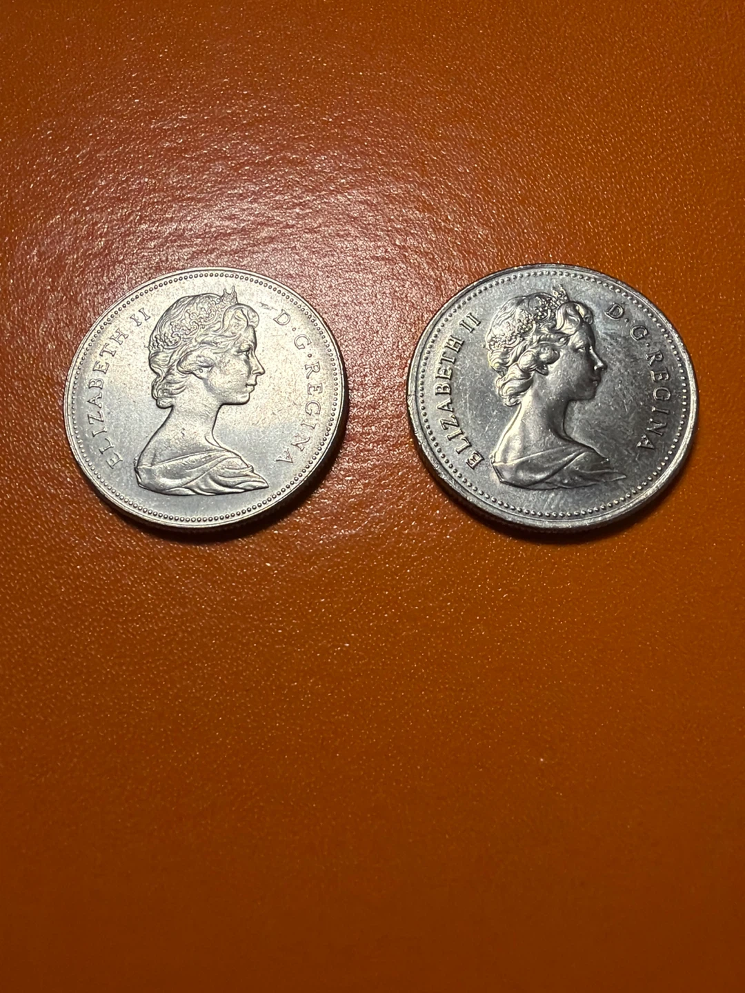 Two Canadian 50 Cent Coins - 1981 & 1982 - photo 2
