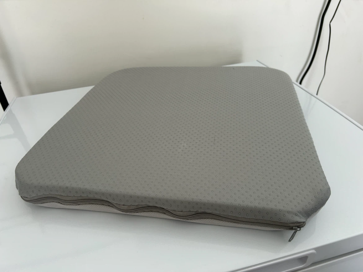 Grey Seat Cushion
